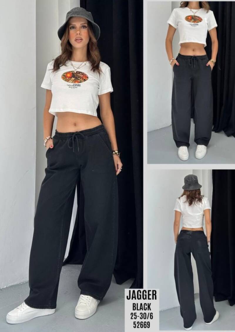 Spodnie damskie jeansy Roz 25-30, 1 Kolor Paczka 6 szt